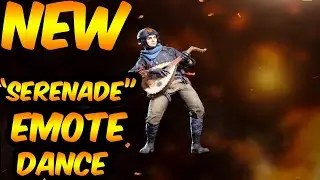 NEW CALL OF DUTY MOBILE SERENADE EMOTE DANCE