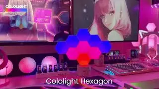 Cololight customizable gaming RGB lights