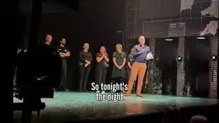 Operation Mincemeat's Director Rob Hastie 1000th Show Speech 🫡