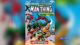 История комиксов Marvel: Man-Thing #20 (август 1975 г.) #marvelcomics #manthing