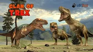 Clan of T-Rex Android Gameplay