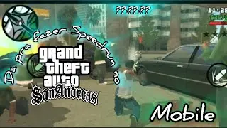 &Eacute; poss&iacute;vel fazer Speedrun no Gta San Andreas mobile?