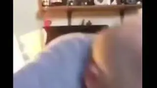 Funny guy loses his teeth playing the guitar and see what happens next
