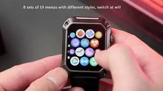 LOKMAT OCEAN 2 PRO Smart Watch