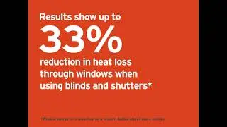 How can window blinds help keep you warm in winter?