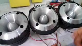 diferencia da super tweeter selenium st400 e nova jbl ,e o teste com reparo paralelo .