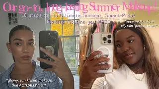 The Ultimate Summer Sweat-Proof Makeup Routine You Need (10 Steps!) || Dani x Lex