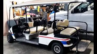 Police Stretch Golf Cart 🏌🚔