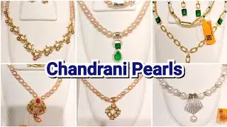 Chandrani Pearls Garia Pearl Necklace Design #chandranipearls #pearlnecklace