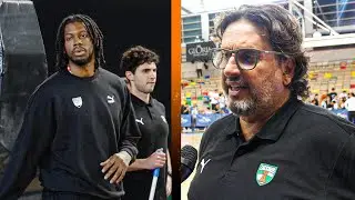 Trinchieri: &bdquo;Esu &scaron;iek tiek susirūpinęs, kad Wallace&rsquo;as nesužaidė nė vienų rungtynių&rdquo;