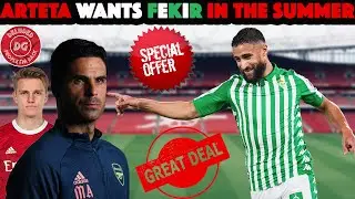 Nabil Fekir to Arsenal in the summer for &pound;25m?