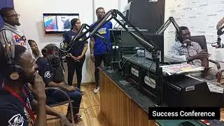 Success Conference Team at Dreamfm Enugu