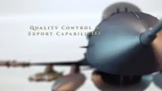 Quality Control and Export Capabilities
