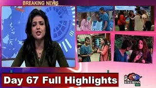 Bigg Boss 12 : Watch Day 67 Full Highlights | BB 12 | Bigg Boss Season 12