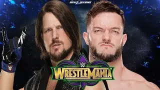 Fantasy MatchUp: AJ Styles vs. Finn Balor WrestleMania 34 Promo