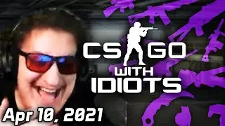 [SimpleFlips] CS:GO w/ Roanin50, Bolding, Network50, HarktheHuman, & Borkchops [Apr 10, 2021]