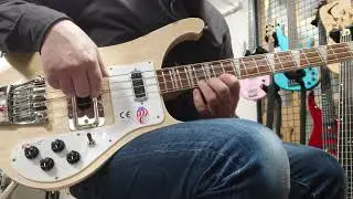 Rickenbacker 4003 Mapleglo DEMO