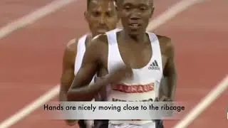 Rhonex Kipruto - Form Analysis - 10KM world record
