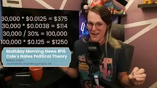 Muttday Morning News #16 ||  Cole's Notes Political Theory