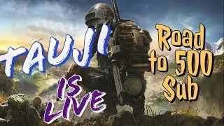 Custom LIVE with Tauji | TAUJI LIVE | ROYAL PASS GIVEAWAY ☺️ | Support 500 Subscribe