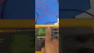 Fluke 1625-2 Ground resistance tester calibration 