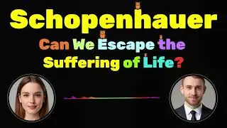 Arthur Schopenhauer: Is Life Nothing but Suffering? | The Philosophy of Will and Representation