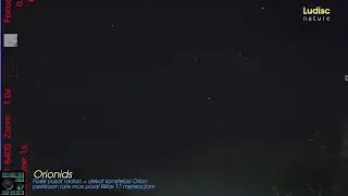 LIVE fenomena langka puncak hujan meteor Orionids pengamatan dari Blitar 21 - 22 Oktober 2023