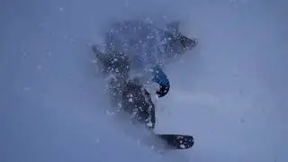 PLP Custom Snowboard - model: RAVEN TAIL 160