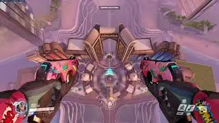Overwatch: Oasis City Centre Impractical Rollouts Using Cars