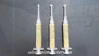 Semi Automatic Syringe Labeling Machine