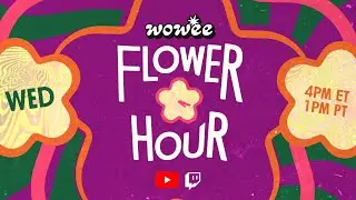 Flower Hour: The Puterbaugh Sisters
