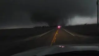 Rural LaSalle County Illinois Tornado,USA