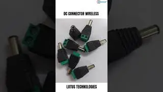 DC CONNECTOR WIRELESS BNC CONNECTOR WIRELESS