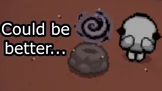 Apollyon. The Binding Of Isaac's Most Underwhelming Character