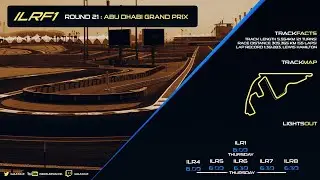 ILR6 (PS4 Tier) | Season 6 | Round 21 | Abu Dhabi Grand Prix | Inside Line Racing
