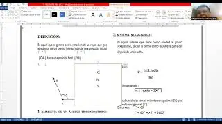 TRIGONOMETRIA SEC 1 VACACIONAL 2026