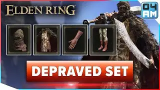 Elden Ring How To Get The Full Depraved Perfumer Armor Set