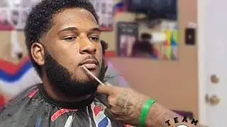 HOW TO CUT A TEMP FADE AND SPONGE IT!!!