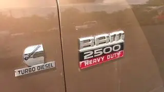 2011 DODGE RAM 2500 LARAMIE 4WD CUMMINS