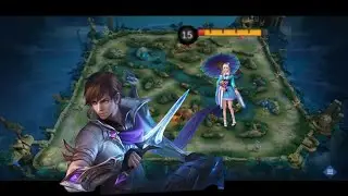 Raw gameplay of Gusion in HYPER BLEND!