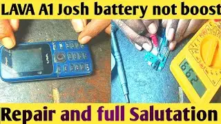 LAVA A1 Josh battery 🔋🔋🔋 not boost.battry backup kaise banaye.