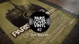 Paris Loves Vinyl - 100.000 records - 70 Sellers - 8 DJs - Teaser 2