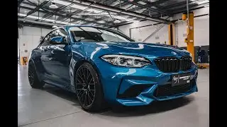 M2C F87 BMW MPerformance Carbon boot lid & spoiler #shorts