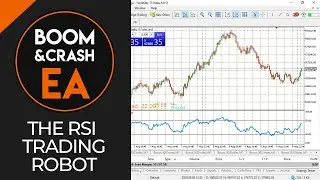 RSI TRADING ROBOT | BOOM AND CRASH & FOREX (fran&ccedil;ais + espa&ntilde;ol)