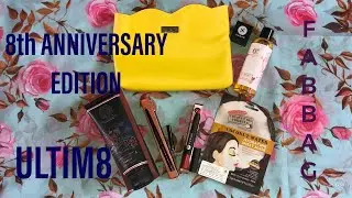 Fab Bag|| September 2020 FabBag || Ultim8 Anniversary Edition || Subscription Box in Telugu