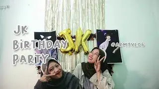 [MY ARMY-log] 🐰 Cooky's dad birthday party 🎉 | Prepare until decorate :)))