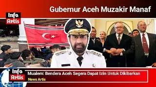 Gubernur Aceh Muzakir Manaf: Bendera Aceh Segera Dapat Izin Untuk Dikibarkan