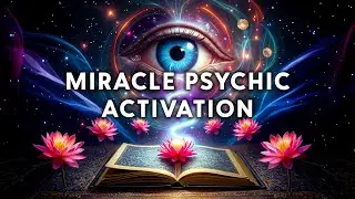 AWAKEN Your Psychic Abilities: Manifest With Hidden Power & Spiritual Energy | Divine Meditation