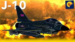 The J-10 FIREBIRD looks like a COPY but, if you look well...