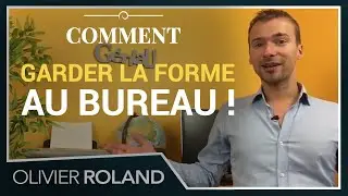 Comment garder la forme tout en travaillant sur votre ordi (rester assis vous TUE !)